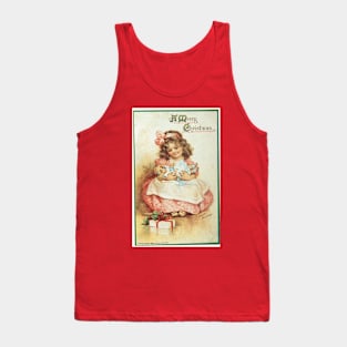 A Merry Christmas with my Dolly Tank Top